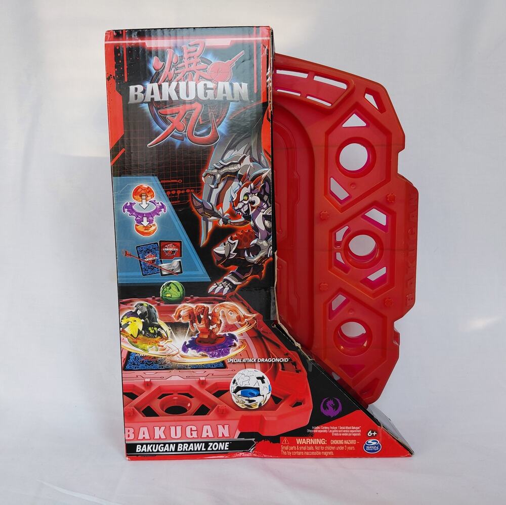 Bakugan Brawl Zone Compact Playset with Special Attack Dragonoid  NIB